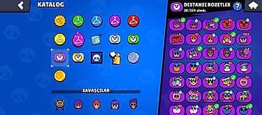 watt pro: Brawl Stars hesabı – R_REVAN_2008 - Kupa yolu: 21,615 - Savaşçılar — 5