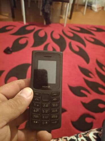 телефон fly ds105d: Nokia 106, цвет - Черный, Кнопочный — 2