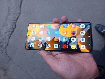 telefon kilifi: Motorola Edge, 256 GB, rəng - Mavi, Barmaq izi — 2