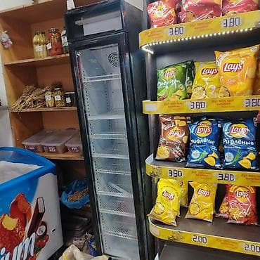 Промышленные морозильники: Mağaza üçün şüşə qapılı soyuducu vitrin - Tip: dik vitrin soyuducu - — 1