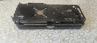 Kompüter ehtiyyat hissələri: Videokart Asus Radeon RX 6700 XT, 12 GB, İşlənmiş — 2