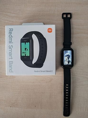 bluetooth mouse: İşlənmiş, Smart qolbaq, Xiaomi, Bildirişlər, rəng - Qara — 1