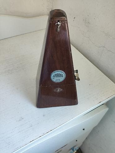 valencia gitara: Məhsul: PRIM “NECRONOME” mexaniki metronom (Maelzel sistemi) Təsvir — 1