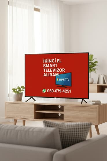 скупка старых телевизоров: Işlənmiş yeni model televizor alıram təzə modeldə alıram kreditlə — 1