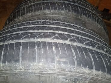резина на авто: 1 ed qiyməti qeyd olunub. 2ədəd avtomobil şini — 8