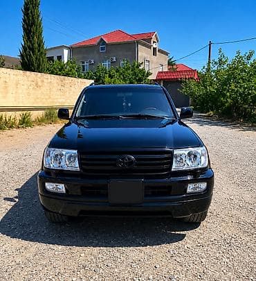 disk teker 17: Toyota Land Cruiser: 4.5 l | 2006 il Ofrouder/SUV — 5