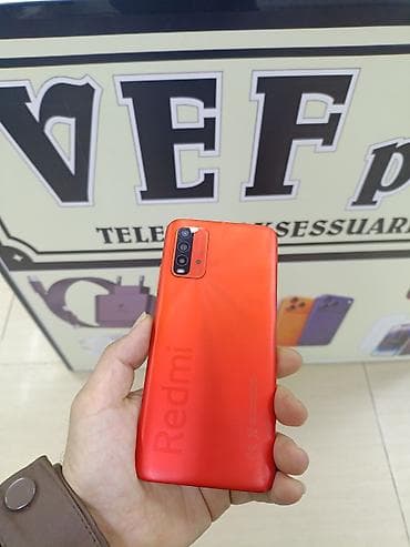 telefon xiomi: Xiaomi Mi 9T, 128 GB, rəng - Narıncı, 
 İki sim kartlı — 2