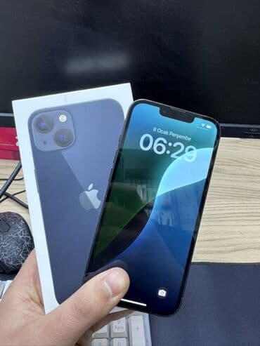 Hoffmann: IPhone 13, 128 GB, Mavi, Simsiz şarj — 1