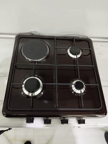 şirniyyat sobasi: Türki̇yə i̇stəhsali euroline şi̇rkəti̇ 3 göz qaz peçi və 1 göz — 4