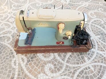 продажа аварийных машин: Швейная машина Б/у,Электромеханическая, Самовывоз — 2