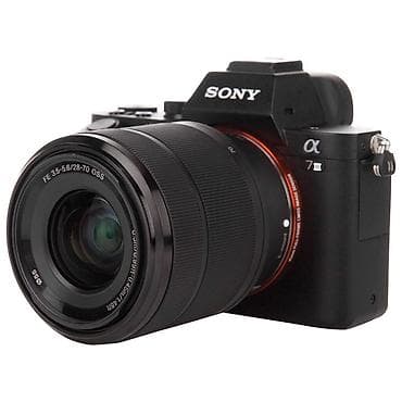 Sony Alpha a7 III tam kadr güzgüsüz fotoaparat + FE 28–70mm f/3.5–5.6
