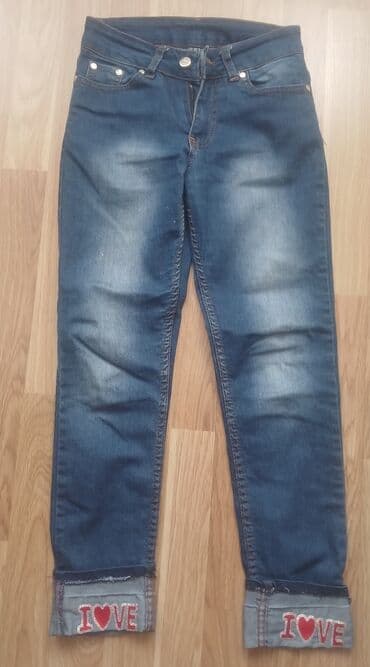 Cins şalvar, Qız üçün, 12 - 14 yaş, Gucci