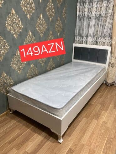 daxıl: Yeni, Təknəfərlik çarpayı, Bazasız, Matras ilə, Siyirməsiz, Azərbaycan — 1