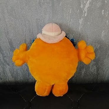 xrom şarlar: Oyuncaq: yumşaq plyuş Miss Sunshine tipli sarı gülən fiqur — 3