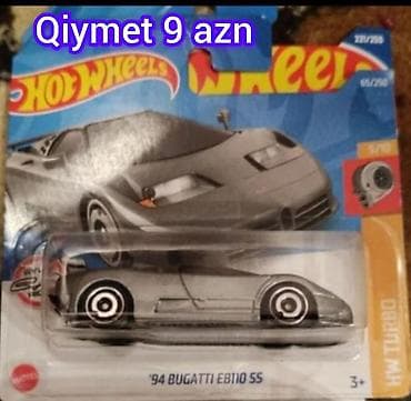 Hot Wheels kolleksiya wotcap - Model: Ferrari F40 Competizione (bir