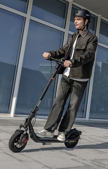 1200: Yeni Elektrik samokat 10", 751 - 1000 Vt, 16 - 25 km/s, Ünvandan götürmə, Ödənişli çatdırılma, Rayonlara çatdırılma — 5
