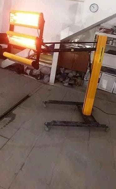 готовый бизнес: Avtomobil boyası üçün infraqırmızı quruducu aparat - Model — 4