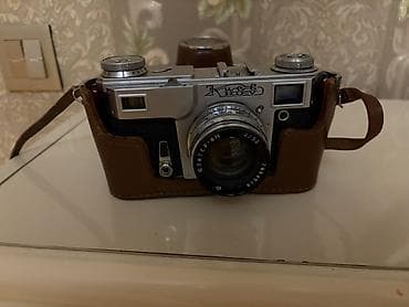 iphone 11 pro white: Kiev-4 rangefinder fotoaparatı + orijinal dəri futlyar - Model — 4