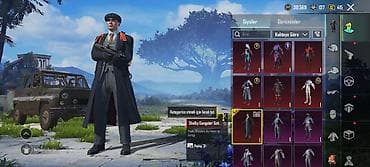 topdan saat: PUBG Mobile hesabı – zəngin kolleksiya - Platforma: PUBG Mobile - — 6