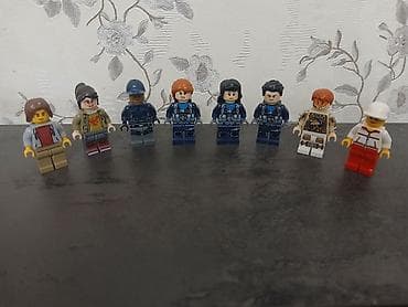 Lego minifigurkaları yaxşı vəxiyyətdədir hamısını alana endırım