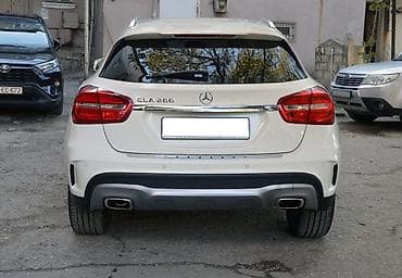 maşın 2106: Mercedes-Benz GLA 200 – kompakt premium krossover - Model — 2