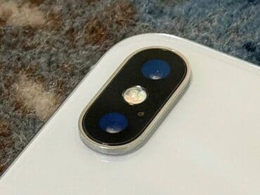 iphone 8 qırıq: IPhone X, 64 GB, Ağ — 3