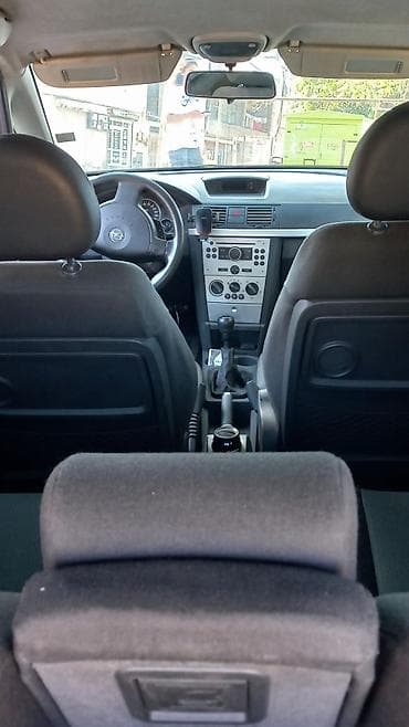 e 280: Opel Meriva A – gümüşü/boz monominiven 1.4 bezin əla veziyətdə rəng — 9