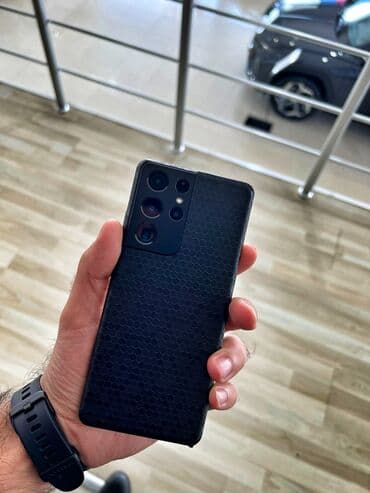 samsung s23 irşad: Samsung Galaxy S21 Ultra, 256 GB, rəng - Qara, Sensor, İki sim kartlı — 3