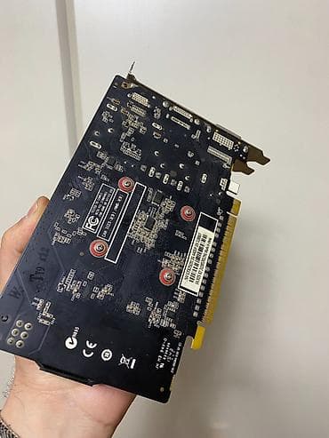 ucuz playstation 4 oyunları: Videokart NVidia GeForce GTX 750 Ti, < 4 GB, İşlənmiş — 4