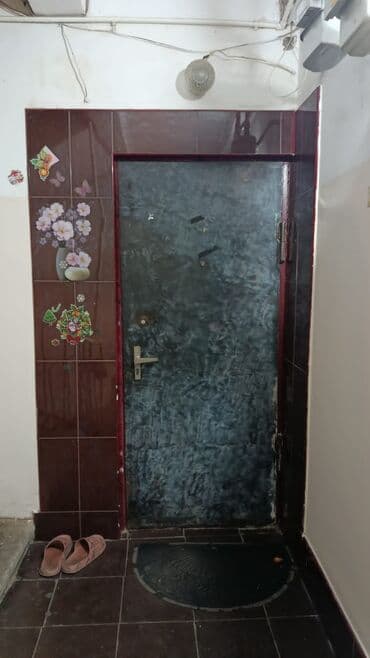 Dəmir giriş qapısı - Material: tam metal/dəmir konstruksiya - Ölçü