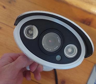 Бытовая техника: GOLD STAR CCTV təhlükəsizlik kamerası Yeni - Sensor/Lens: 1/2.5" IR — 1