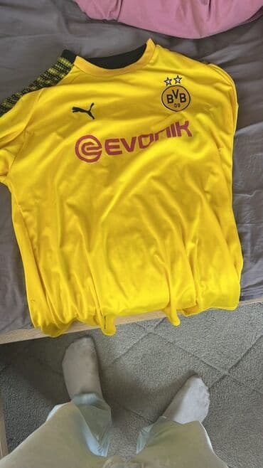 futbol koynəyi: Futbolka, Adidas, M, rəng - Qırmızı — 10