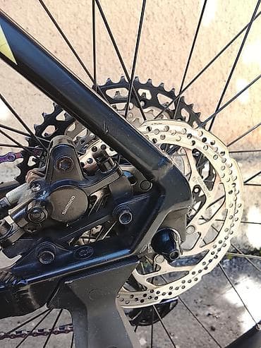 velosiped toba: Б/у Городской велосипед Cube, 29", скоростей: 12 — 4