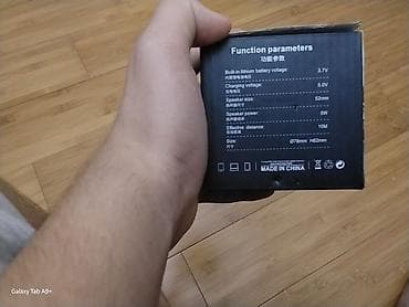 mini clip mp3 player: Yeni Kolonka, Növ - Portativ — 1