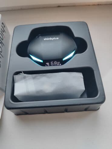 işlenmiş mikrovalnovka: Новый Беспроводные (Bluetooth) Наушники, Lenovo, цвет - Черный — 4