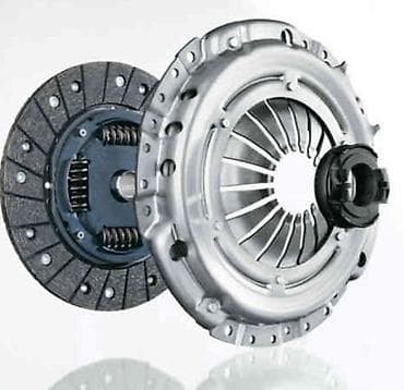 Yağlar və avtokimyəvi maddələr: Mufta komplekti – sürtünmə diski, təzyiq səbəti və sərbəst buraxma — 1