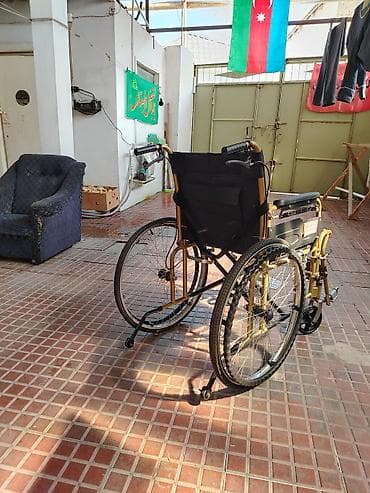 elil arabalari: Mexaniki əlil arabası; az işdəmişdir təkərə, 2 kamera lazımdır. Son — 5