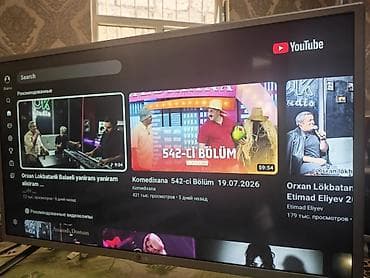 lg televizor temiri: İşlənmiş Televizor LG 82" Ünvandan götürmə, Pulsuz çatdırılma, Ödənişli çatdırılma — 1
