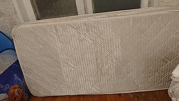 Təknəfərlik çarpayı, Bazasız, Matras ilə, Siyirməsiz