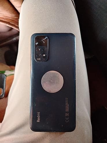 i̇kinci əl utu: Redmi Note 11, 64 GB, rəng - Göy, Düyməli, Barmaq izi, İki sim kartlı — 1