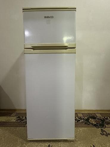 xolodelnik: İşlənmiş 2 qapılı Beko Soyuducu Satılır, rəng - Ağ — 4
