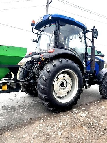 Оборудование для мойки: LOVOL 1104 Traktor, 2024 il + Kotan, Karataş pres, Mala, Dərmansəpən — 4