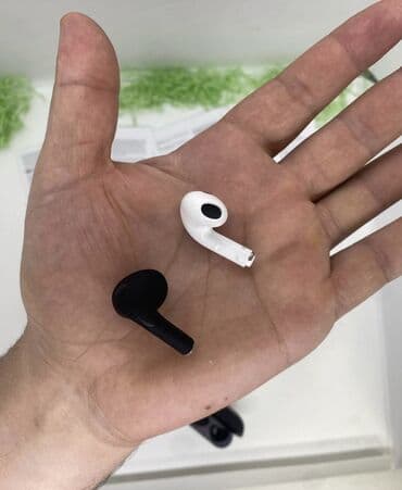 airpods 3 qiymeti: Yeni Simsiz (Bluetooth) Qulaqcıqlar, Apple — 7