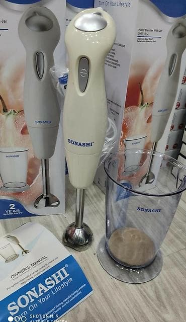 Blender Sonashi Dubay istehsali 200 watt orjinal guc 3 pilleli suret — 2