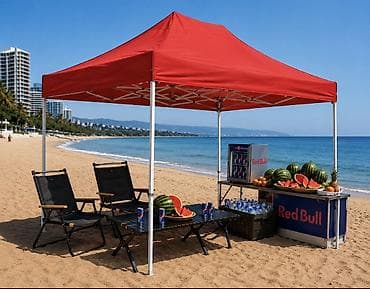 3x3 25m QATLANAN TENT – SÜRƏTLƏ QURULAN PAVİLYON • Ölçü: təxmini 3x3 lalafo.az -da 3x3 25m QATLANAN TENT – SÜRƏTLƏ QURULAN PAVİLYON • Ölçü: təxmini 3x3