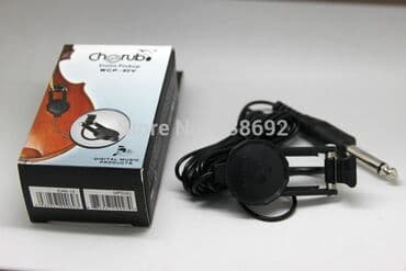 ses ucaldici: Musiqi alətlər üçün mikrofonlar kirayəsi . Cherrub WCP-60 Gitara — 3