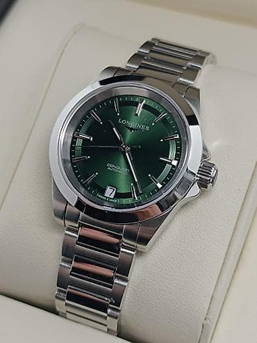 saat aliram: Qol saatı, Longiness, rəng - Yaşıl — 7