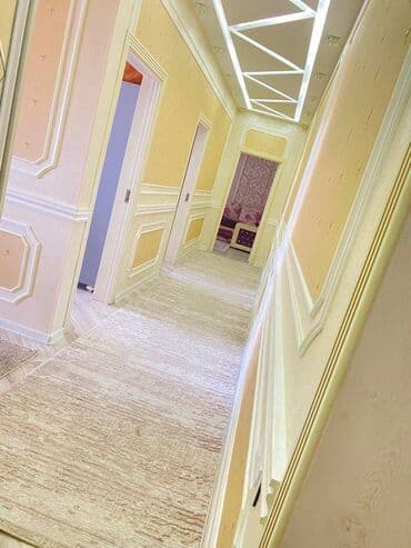 ucuz evlər satış: 3 otaqlı, Yeni tikili, 90 kv. m — 25