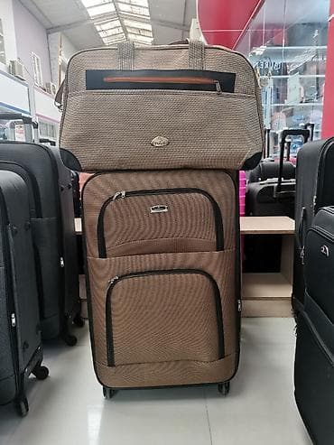 Rukzaklar: Sərfəli Qiymətə Çamadanların online satışı Qiymətlər ölçüyə görə — 4