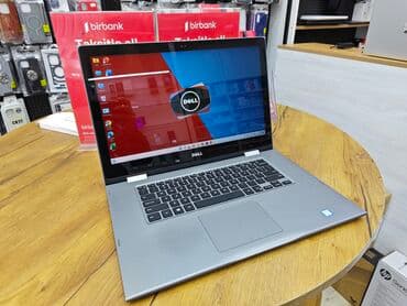 microsoft surface qiymeti: Dell i7/RAM 16GB/SSD 512GB Dell İnspiron 5579 İntel Core i7 8550 up — 1